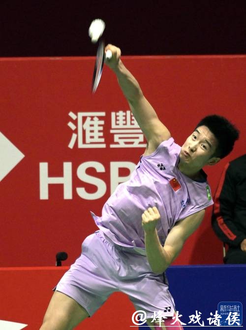 李诗沣男单问鼎 国羽包揽中国香港羽毛球公开赛5冠 李诗沣男单问鼎 国羽包揽中国香港羽毛球公开赛5冠