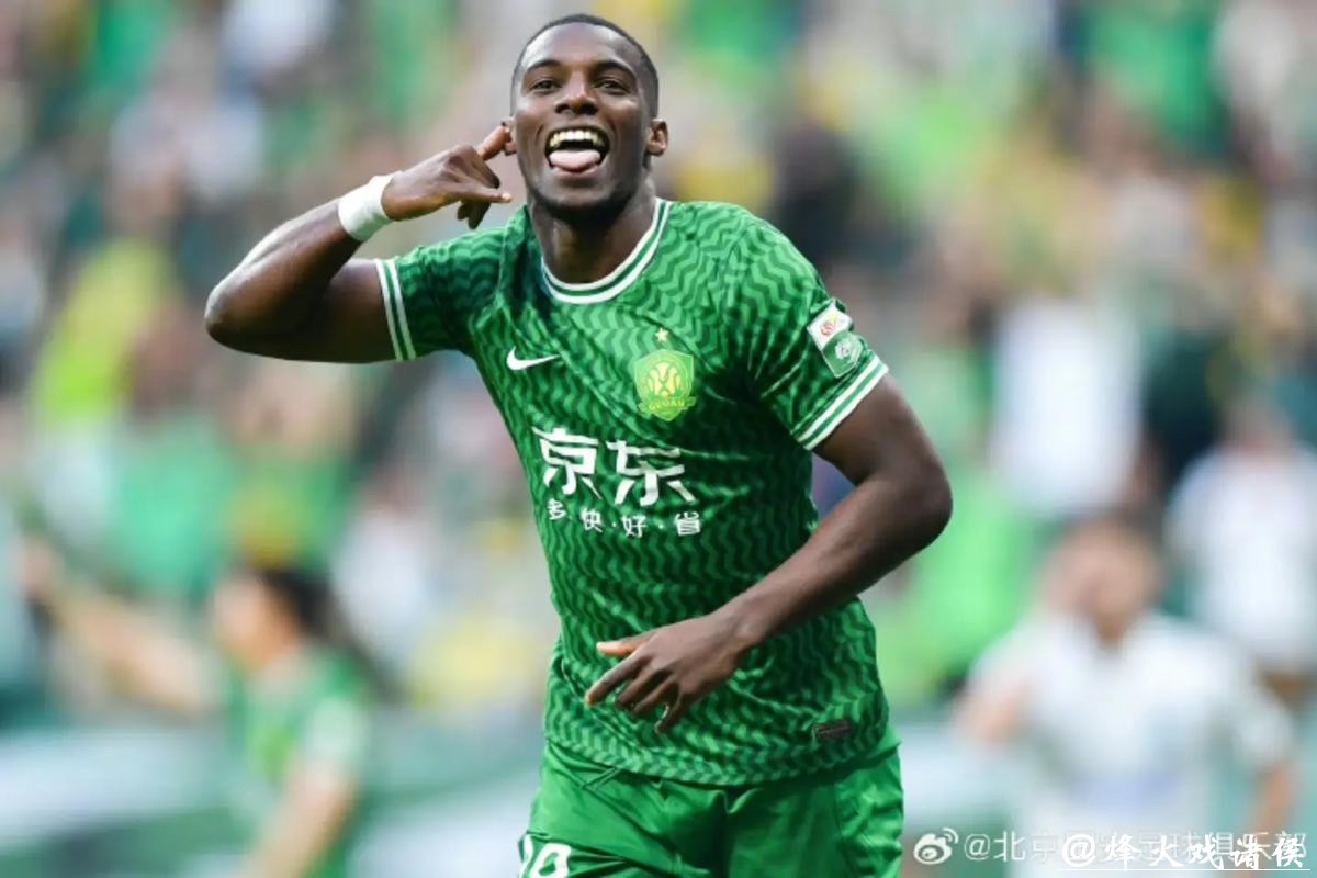 中超｜国安官宣续约法比奥