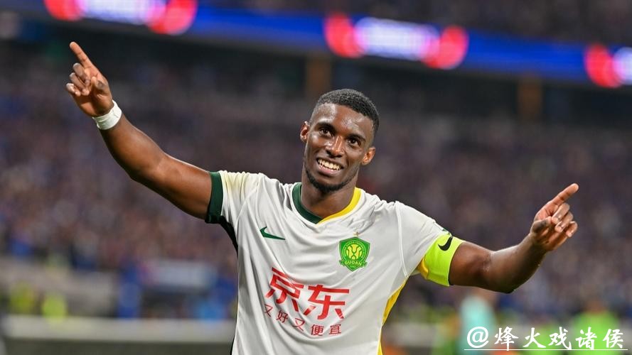 中超｜国安官宣续约法比奥