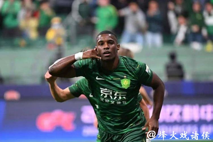 中超｜国安官宣续约法比奥