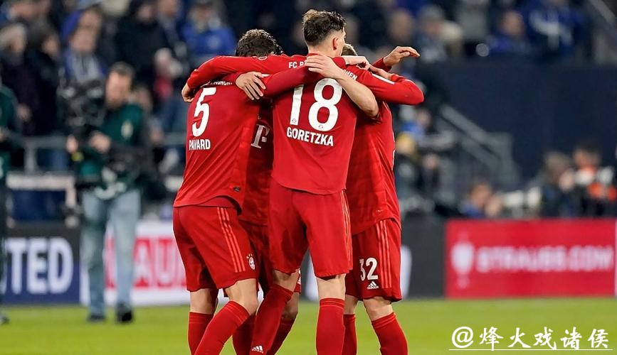 德国杯-基米希世界波 拜仁力克沙尔克晋级四强 德国杯-基米希世界波 拜仁力克沙尔克晋级四强