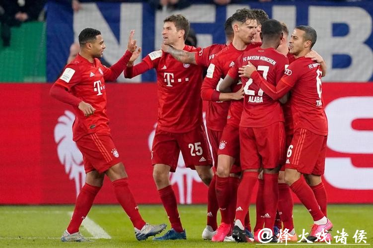 德国杯-基米希世界波 拜仁力克沙尔克晋级四强 德国杯-基米希世界波 拜仁力克沙尔克晋级四强