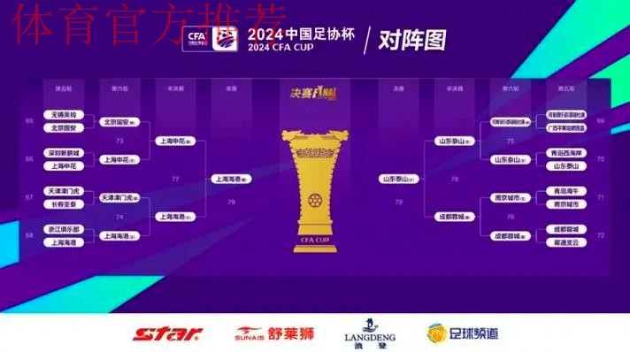 燕京啤酒2022中国足协杯1/4决赛开票公告
